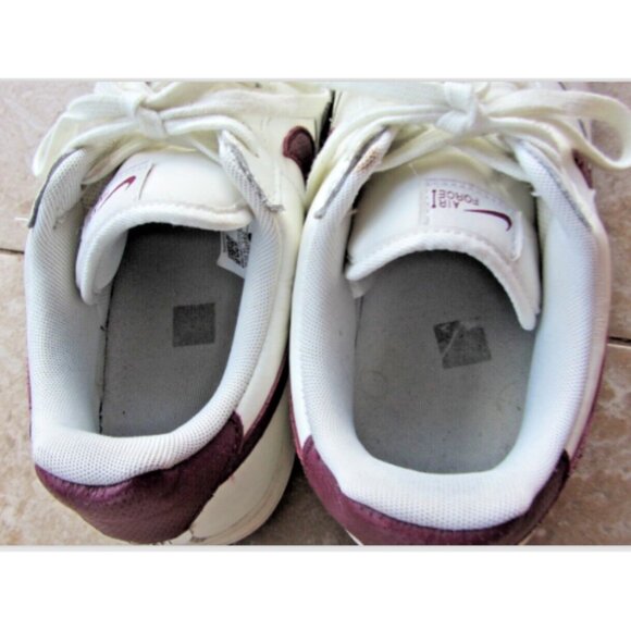 Nike Air Force 1 Low '07 Craft DB4455-100 Dark Beetroot Sneakers - Picture 4 of 7